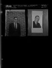 Reshoot: Male Portraits (2 Negatives) April 29 - 30, 1965 [Sleeve 54, Folder d, Box 35]